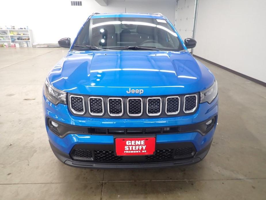 new 2023 Jeep Compass car, priced at $28,385