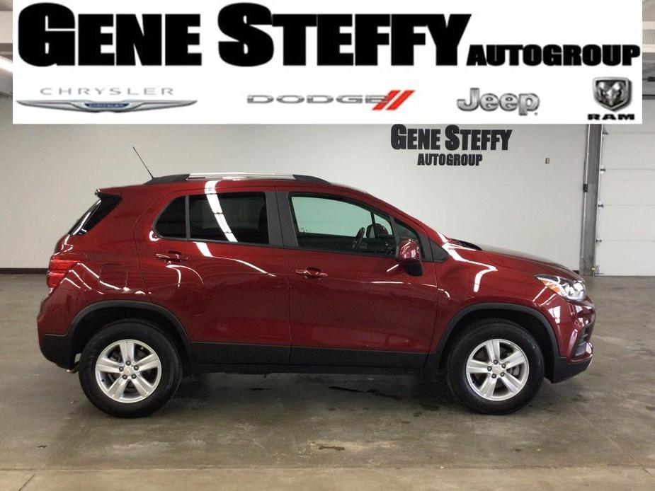 used 2022 Chevrolet Trax car, priced at $19,694