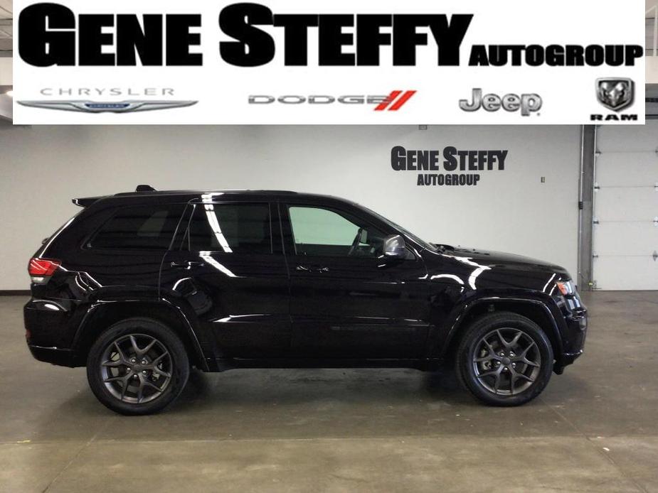 used 2021 Jeep Grand Cherokee car, priced at $35,495