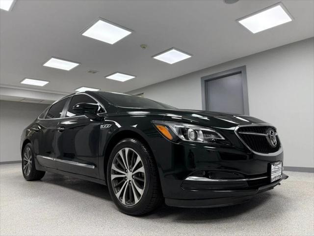 used 2017 Buick LaCrosse car, priced at $13,495