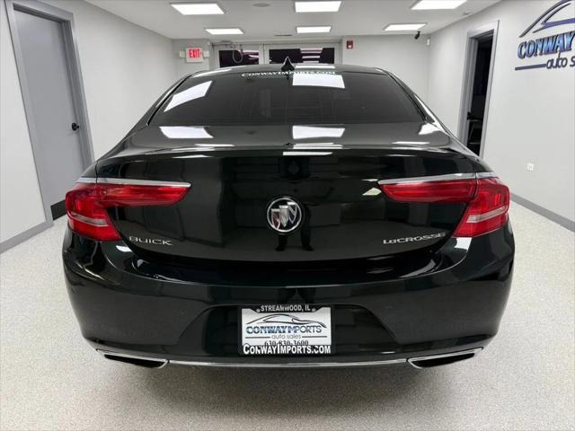 used 2017 Buick LaCrosse car, priced at $13,495