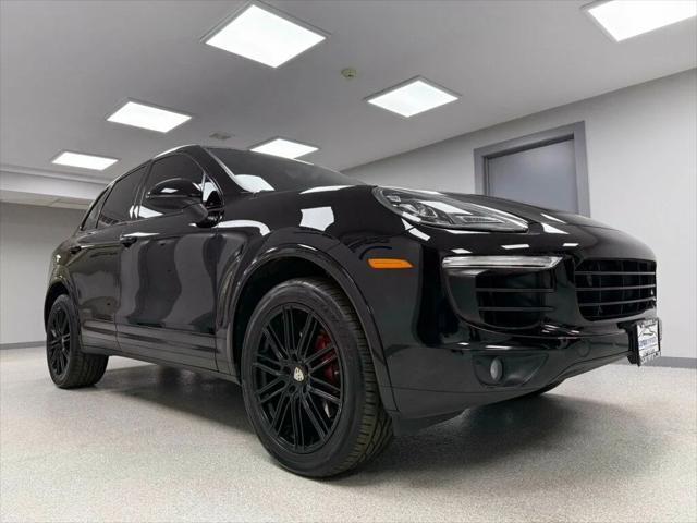 used 2018 Porsche Cayenne car, priced at $25,995