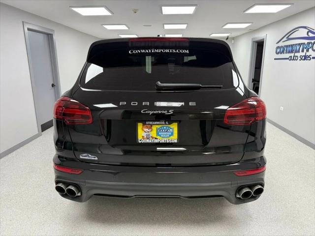 used 2018 Porsche Cayenne car, priced at $25,995