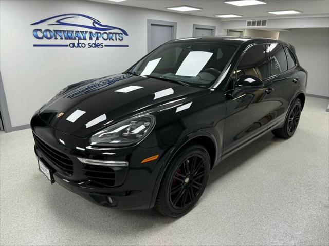 used 2018 Porsche Cayenne car, priced at $25,995