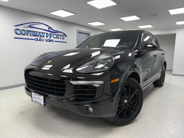 used 2018 Porsche Cayenne car, priced at $25,995