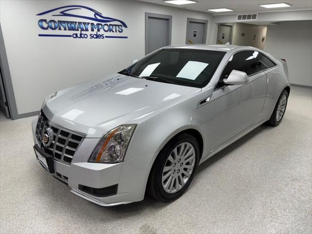 used 2014 Cadillac CTS car, priced at $14,995