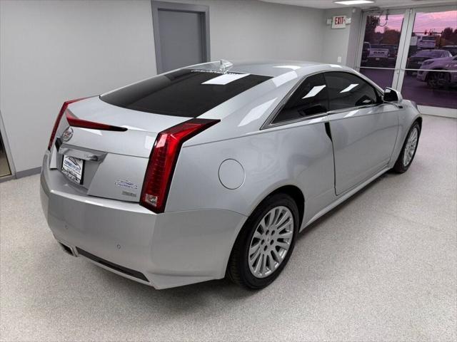 used 2014 Cadillac CTS car, priced at $14,995