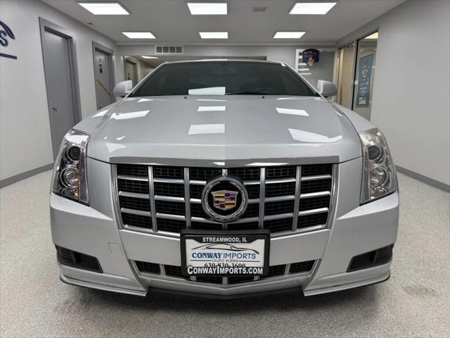 used 2014 Cadillac CTS car, priced at $14,995