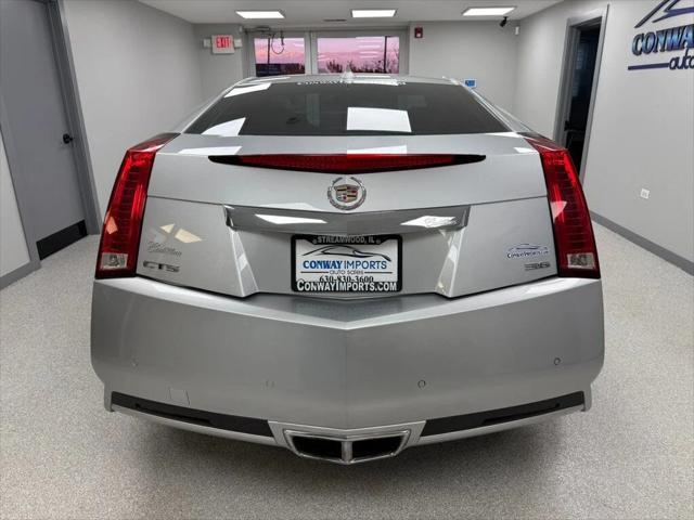 used 2014 Cadillac CTS car, priced at $14,995