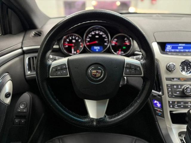 used 2014 Cadillac CTS car, priced at $14,995