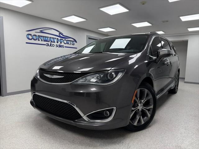 used 2017 Chrysler Pacifica car, priced at $17,295