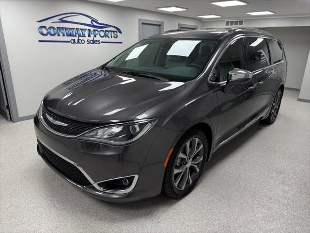 used 2017 Chrysler Pacifica car, priced at $17,295