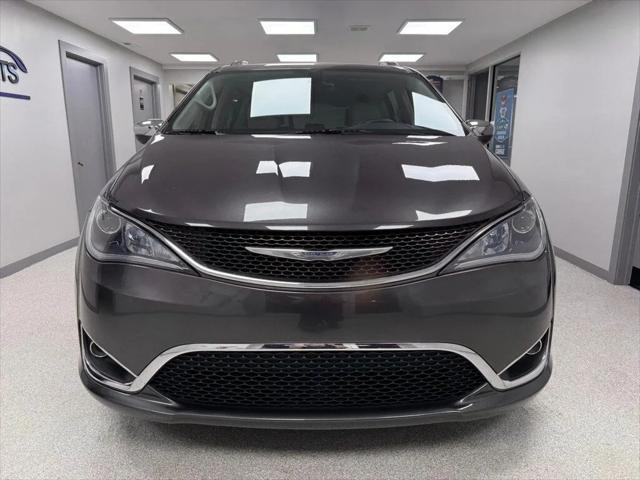 used 2017 Chrysler Pacifica car, priced at $17,295