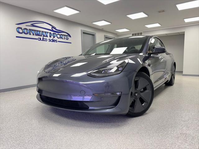 used 2021 Tesla Model 3 car, priced at $26,995