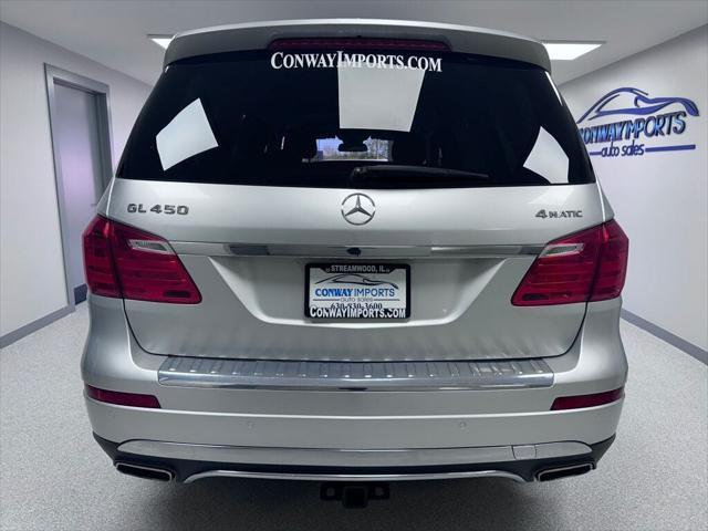 used 2015 Mercedes-Benz GL-Class car, priced at $15,495