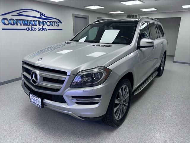 used 2015 Mercedes-Benz GL-Class car, priced at $15,495