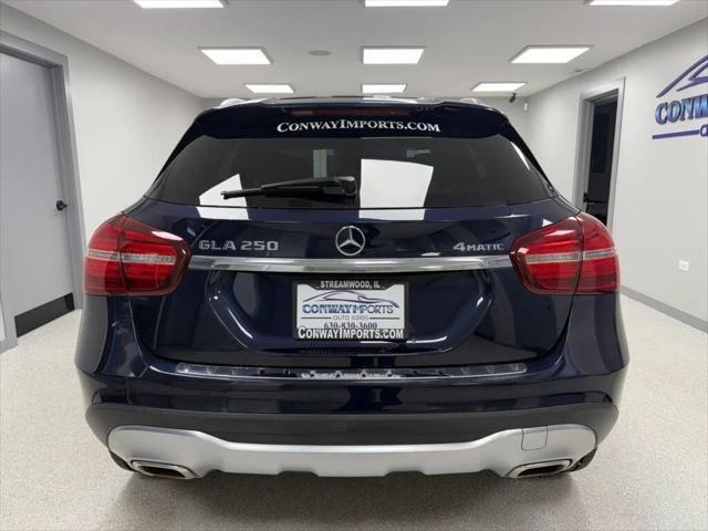 used 2019 Mercedes-Benz GLA 250 car, priced at $16,495