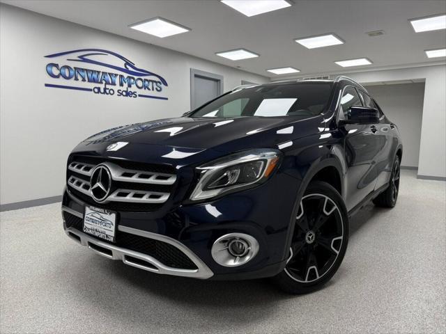 used 2019 Mercedes-Benz GLA 250 car, priced at $16,495