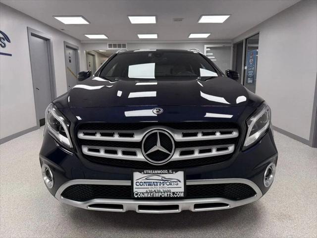 used 2019 Mercedes-Benz GLA 250 car, priced at $16,495