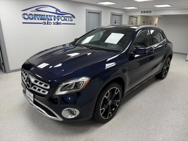 used 2019 Mercedes-Benz GLA 250 car, priced at $16,495