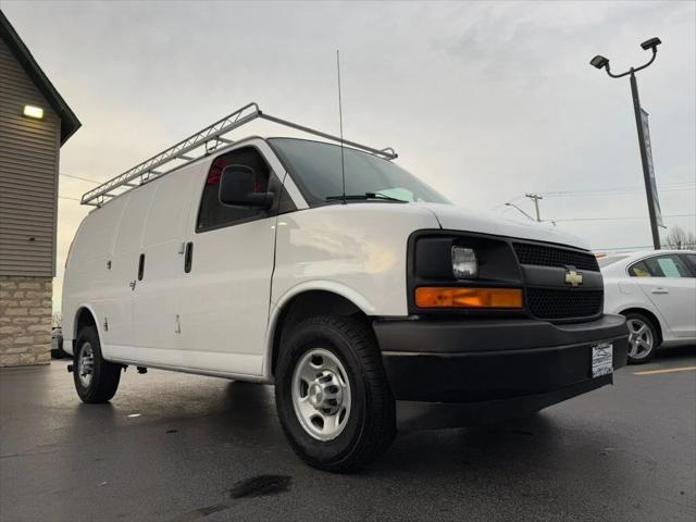 used 2017 Chevrolet Express 2500 car, priced at $16,995