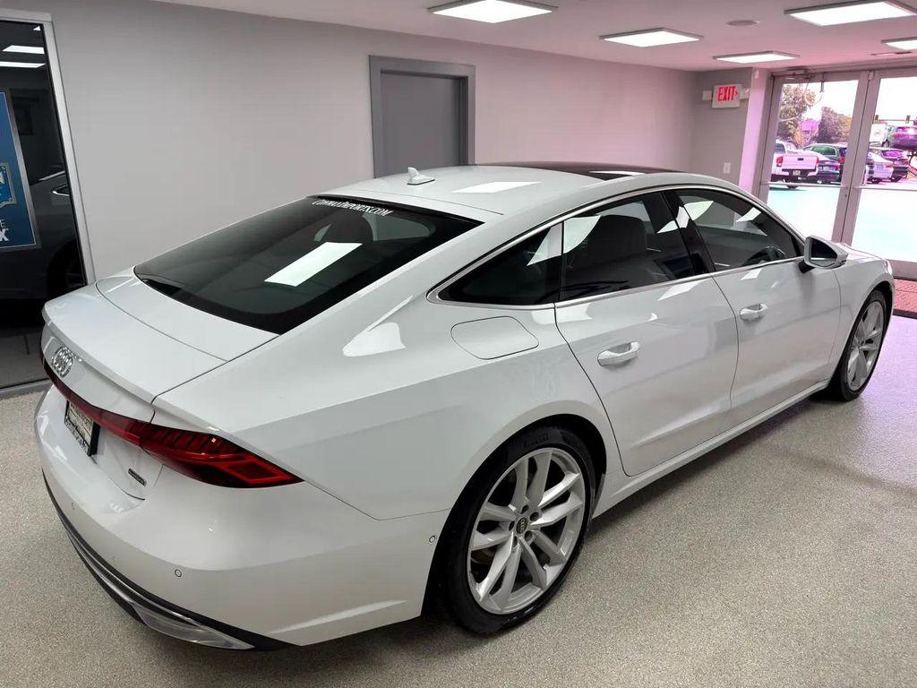 used 2021 Audi A7 car, priced at $38,495