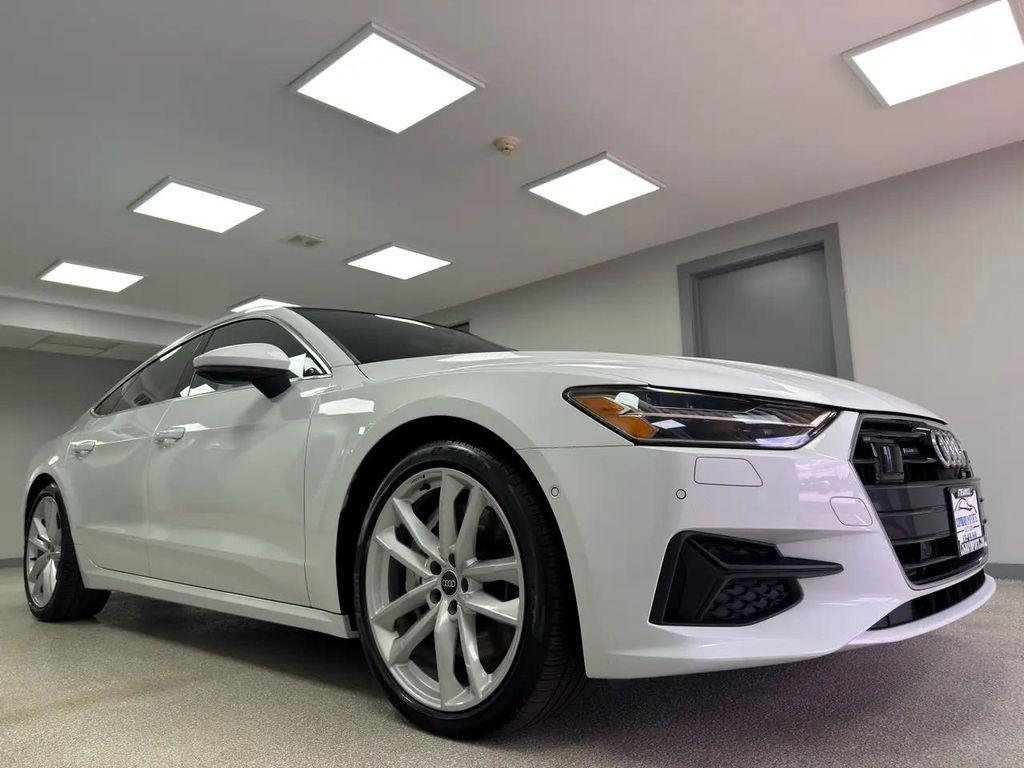 used 2021 Audi A7 car, priced at $38,495