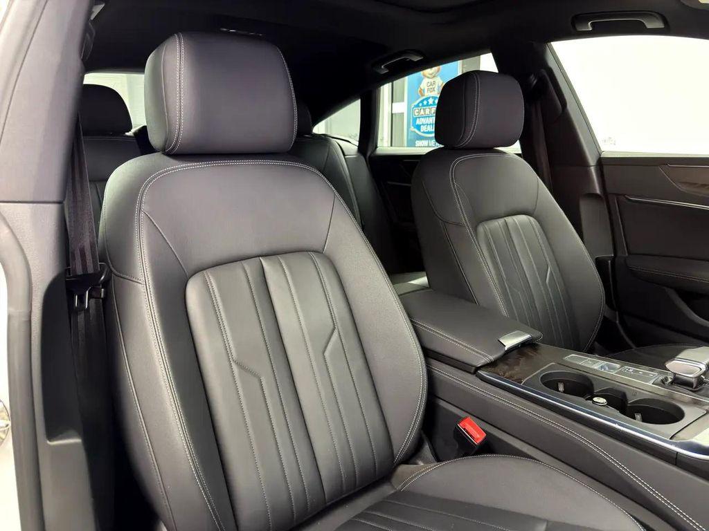 used 2021 Audi A7 car, priced at $38,495