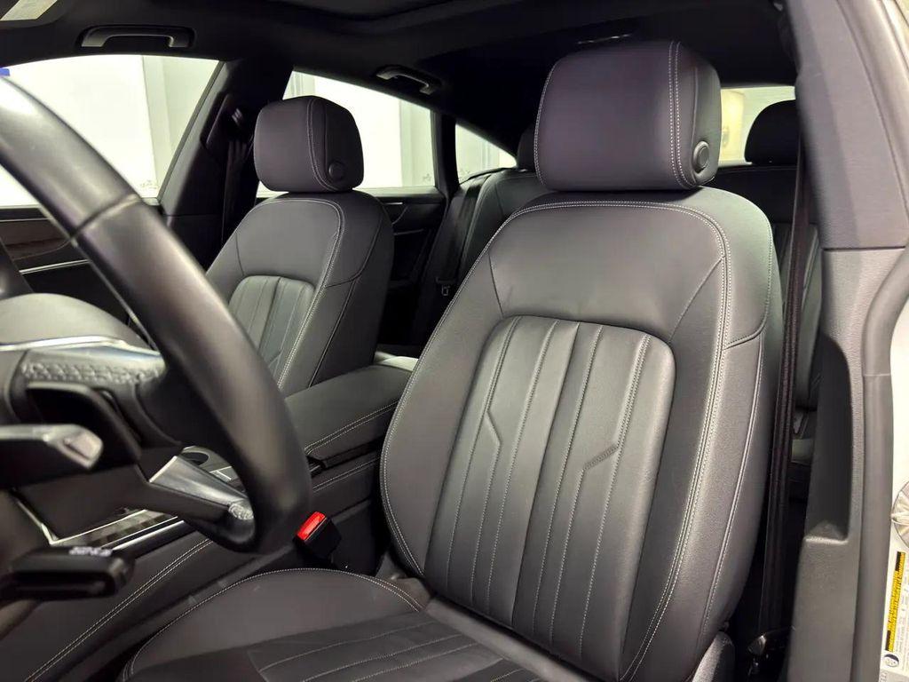 used 2021 Audi A7 car, priced at $38,495