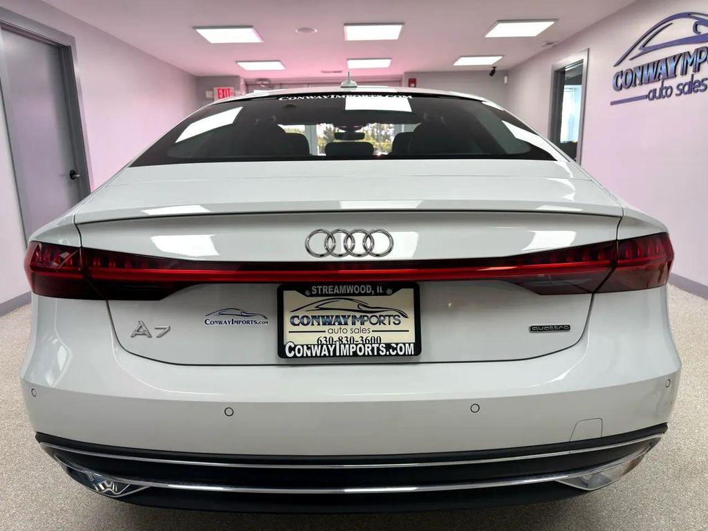 used 2021 Audi A7 car, priced at $38,495