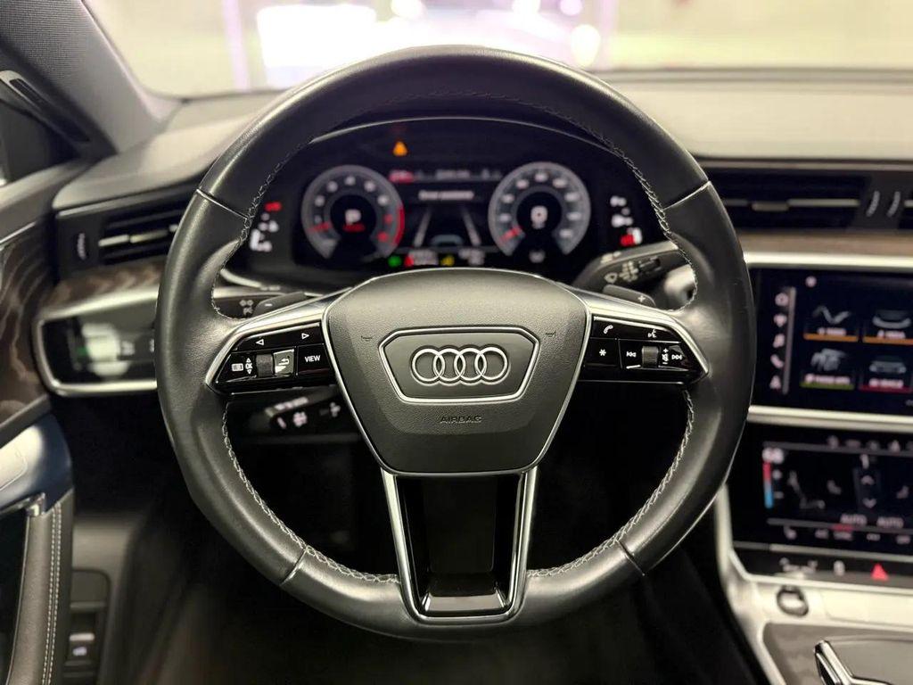 used 2021 Audi A7 car, priced at $38,495