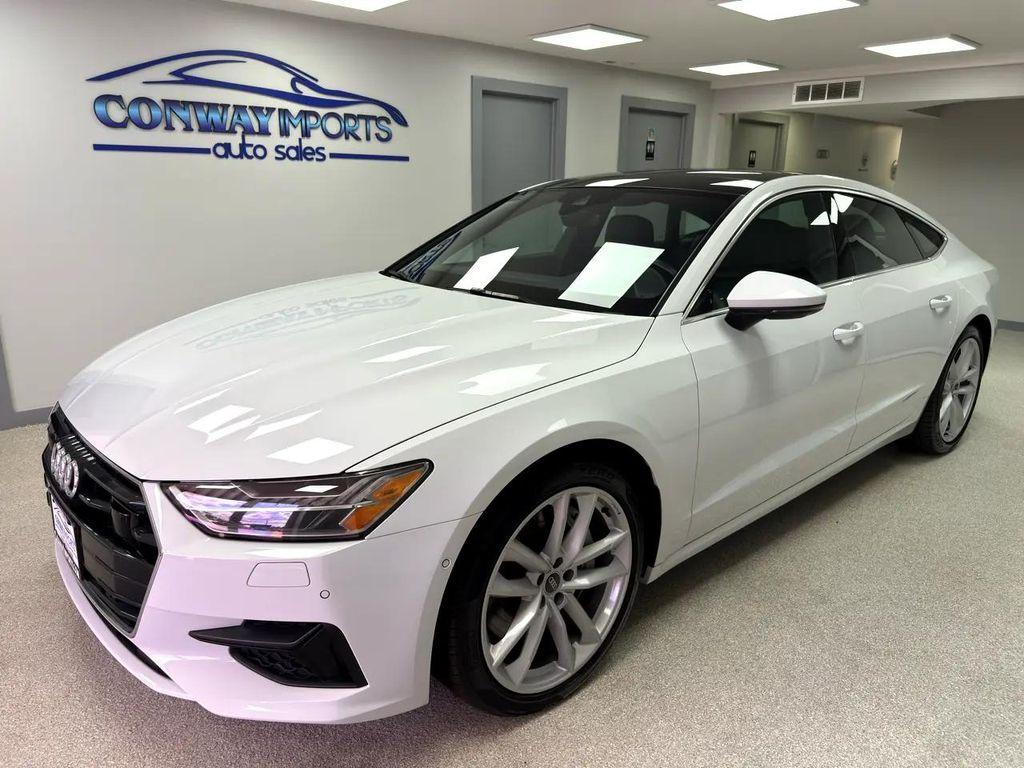 used 2021 Audi A7 car, priced at $38,495