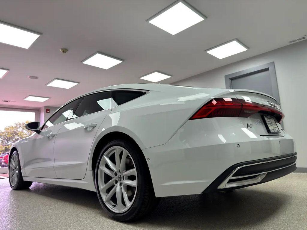 used 2021 Audi A7 car, priced at $38,495