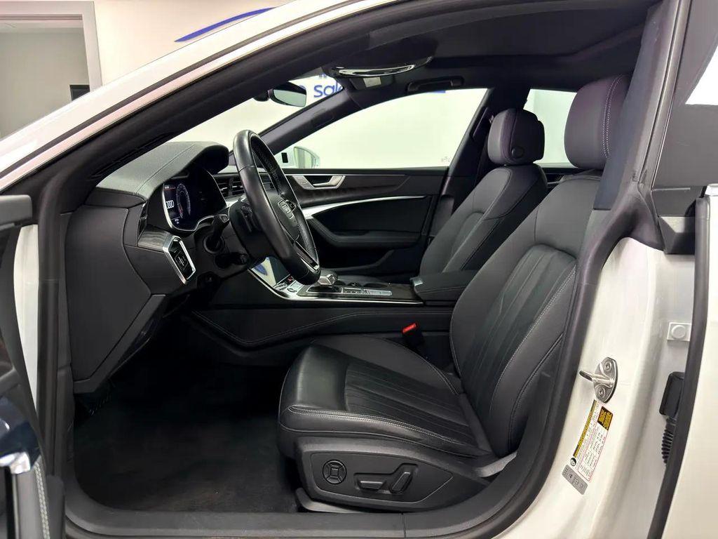 used 2021 Audi A7 car, priced at $38,495