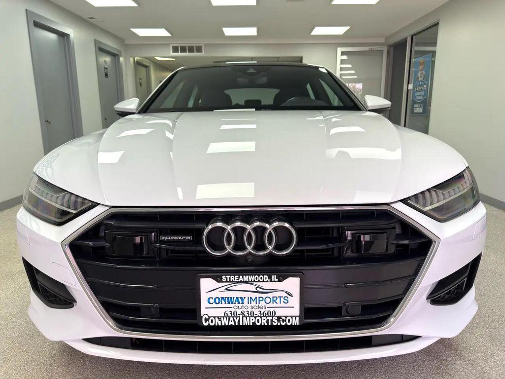 used 2021 Audi A7 car, priced at $38,495