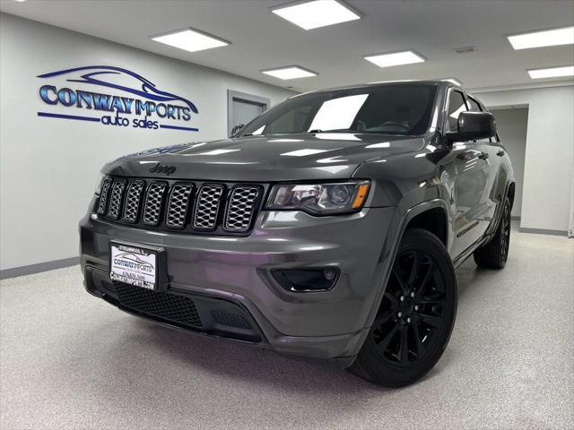 used 2017 Jeep Grand Cherokee car, priced at $17,495