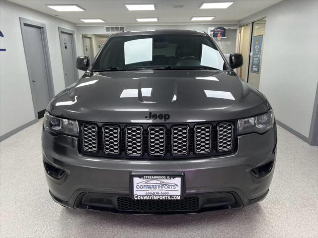 used 2017 Jeep Grand Cherokee car, priced at $17,495