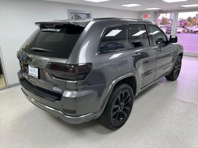 used 2017 Jeep Grand Cherokee car, priced at $17,495