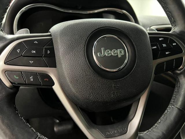 used 2017 Jeep Grand Cherokee car, priced at $17,495