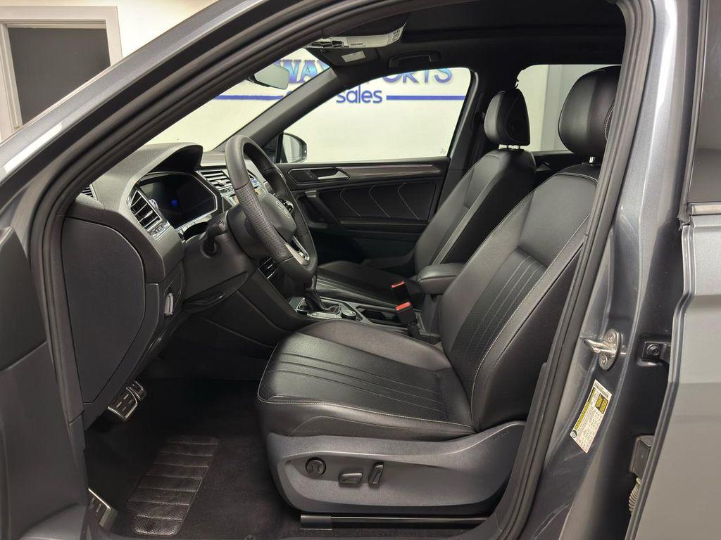 used 2022 Volkswagen Tiguan car, priced at $19,995