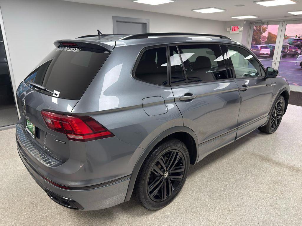 used 2022 Volkswagen Tiguan car, priced at $19,995