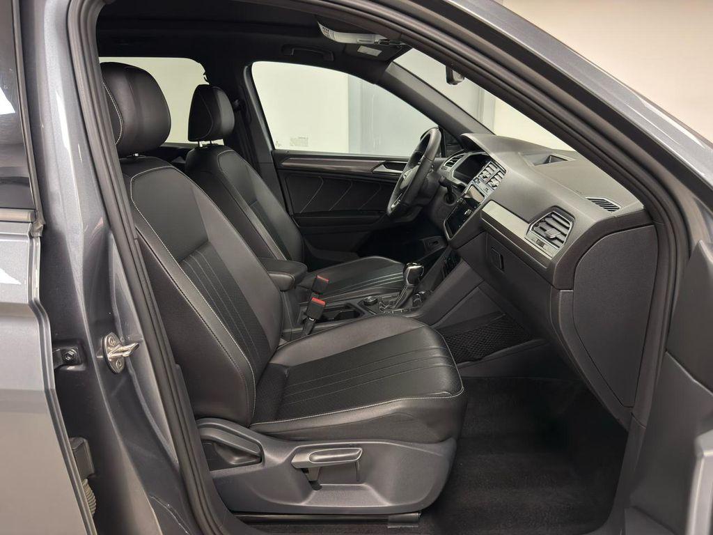 used 2022 Volkswagen Tiguan car, priced at $19,995