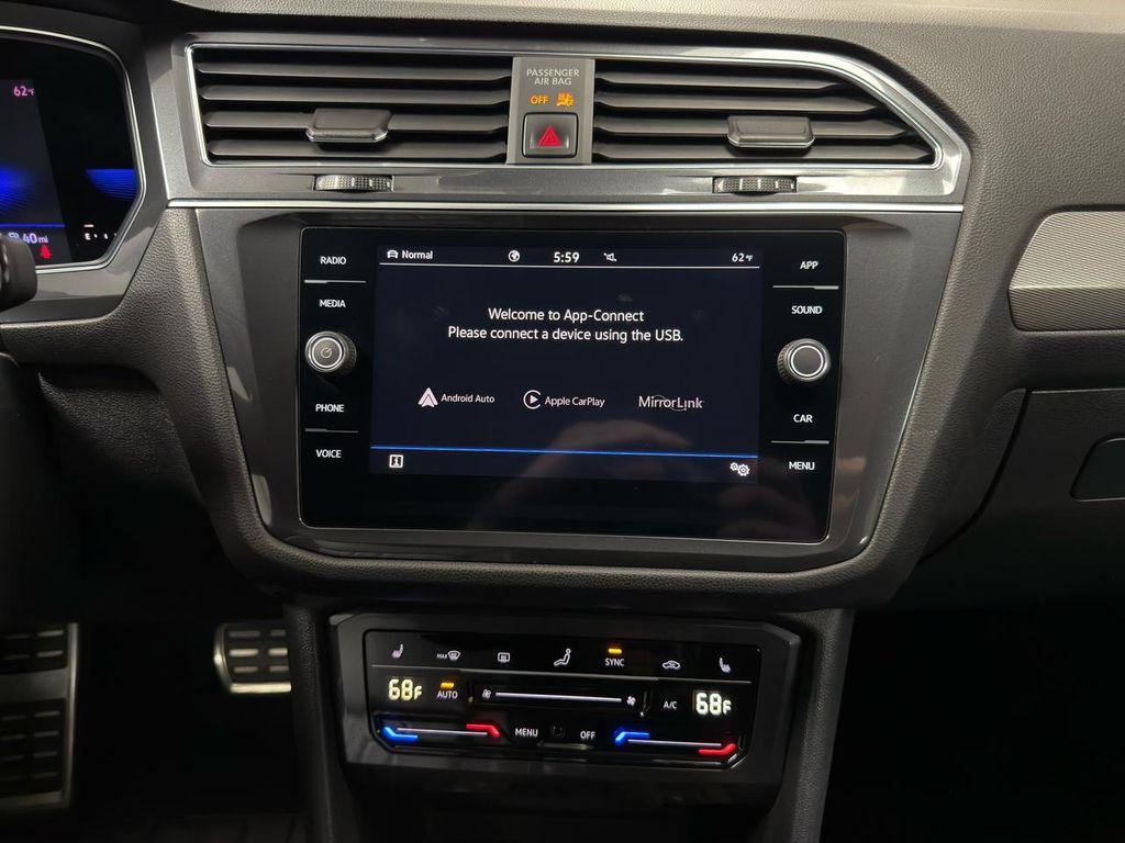 used 2022 Volkswagen Tiguan car, priced at $19,995