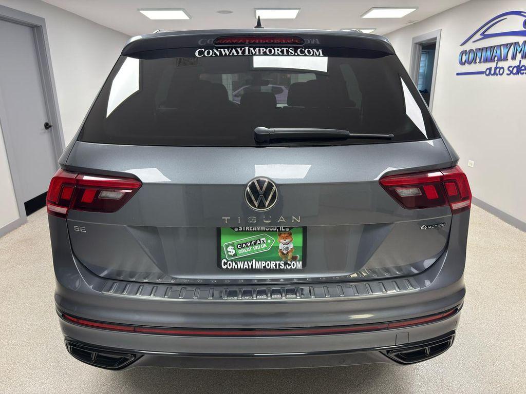 used 2022 Volkswagen Tiguan car, priced at $19,995
