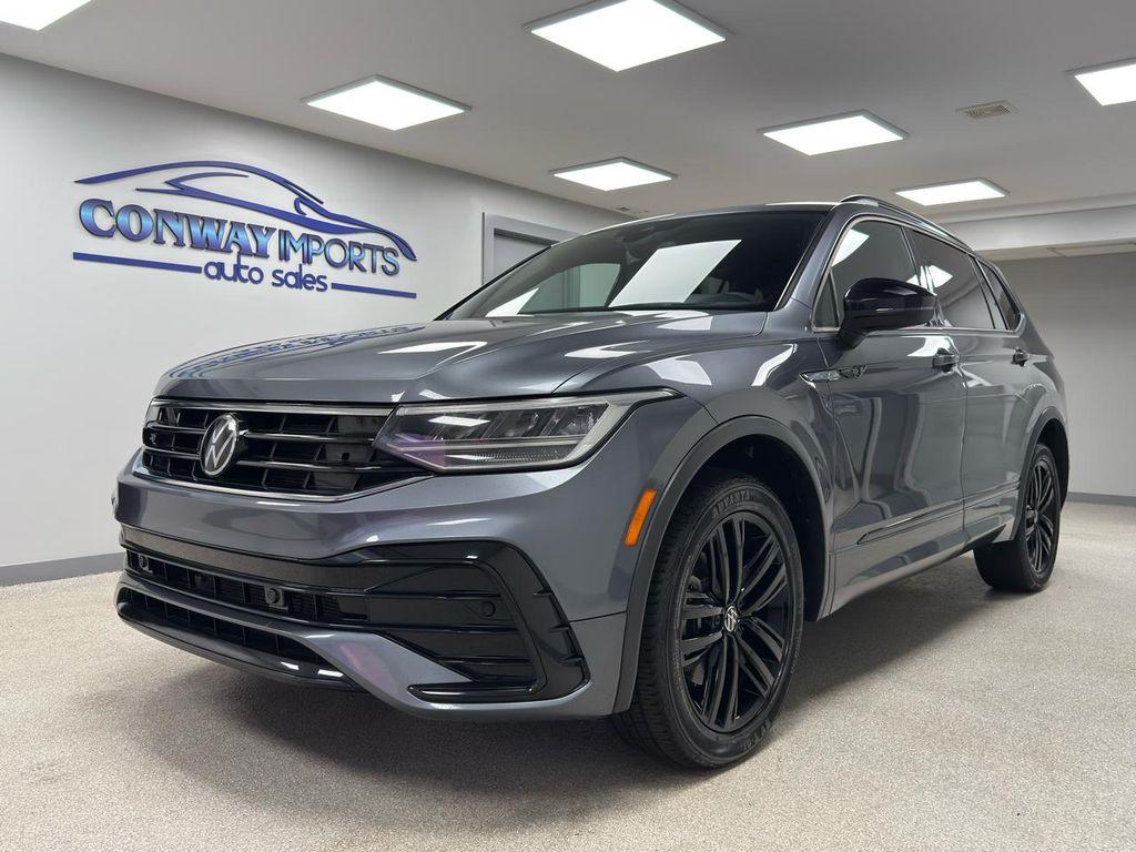 used 2022 Volkswagen Tiguan car, priced at $19,995