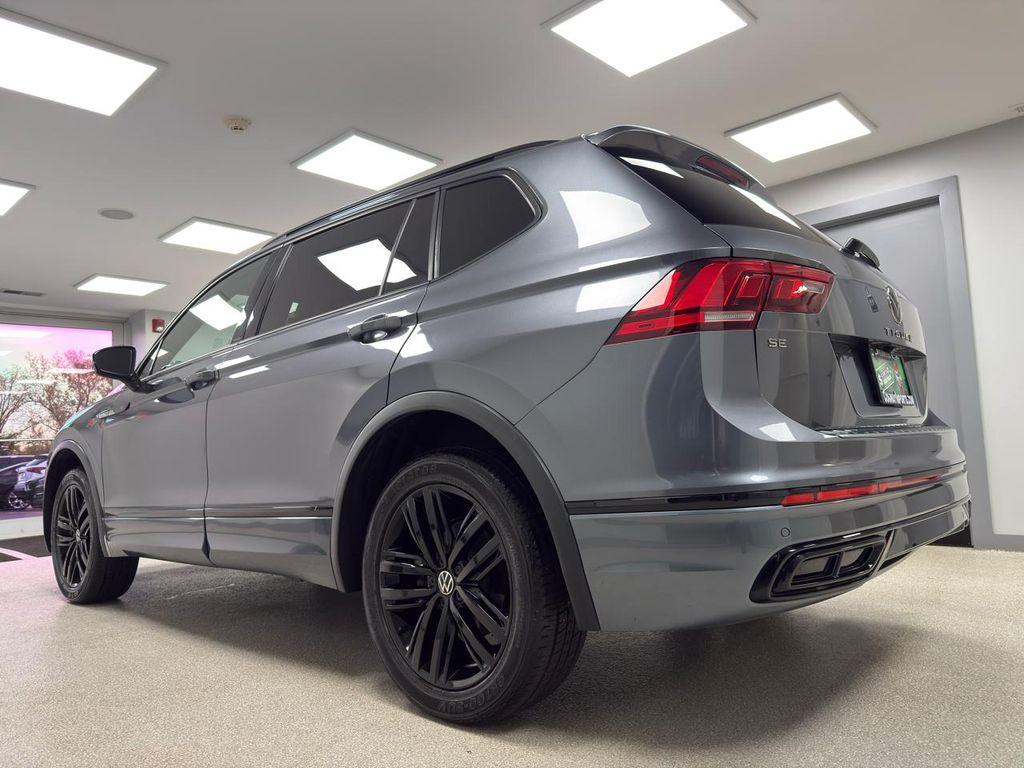 used 2022 Volkswagen Tiguan car, priced at $19,995