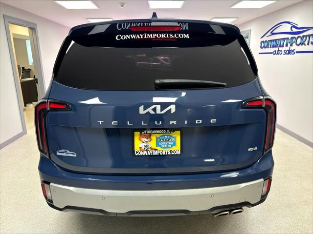 used 2023 Kia Telluride car, priced at $34,495