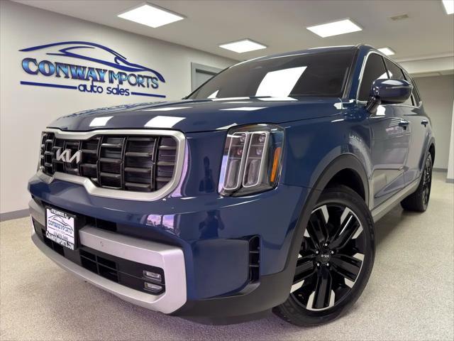 used 2023 Kia Telluride car, priced at $34,495
