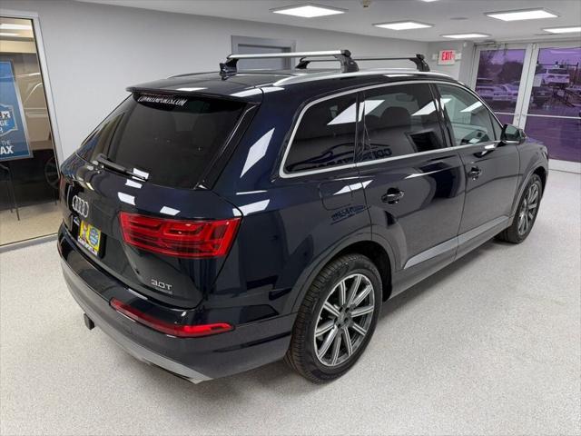 used 2018 Audi Q7 car, priced at $20,495