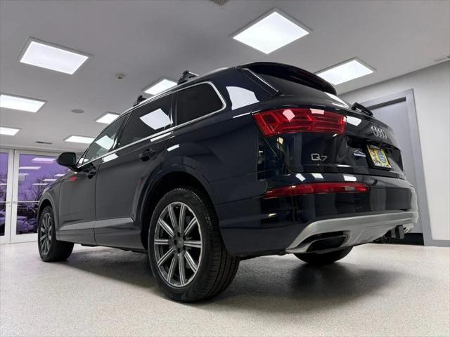 used 2018 Audi Q7 car, priced at $20,495